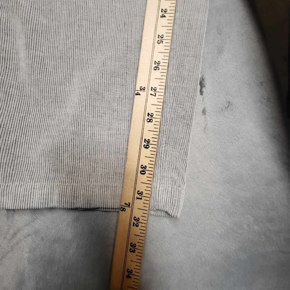 Vintage Dockers Pants Mens 32x32 Gray Corduroy Khakis Flat Front Straight Chino - Picture 8 of 12